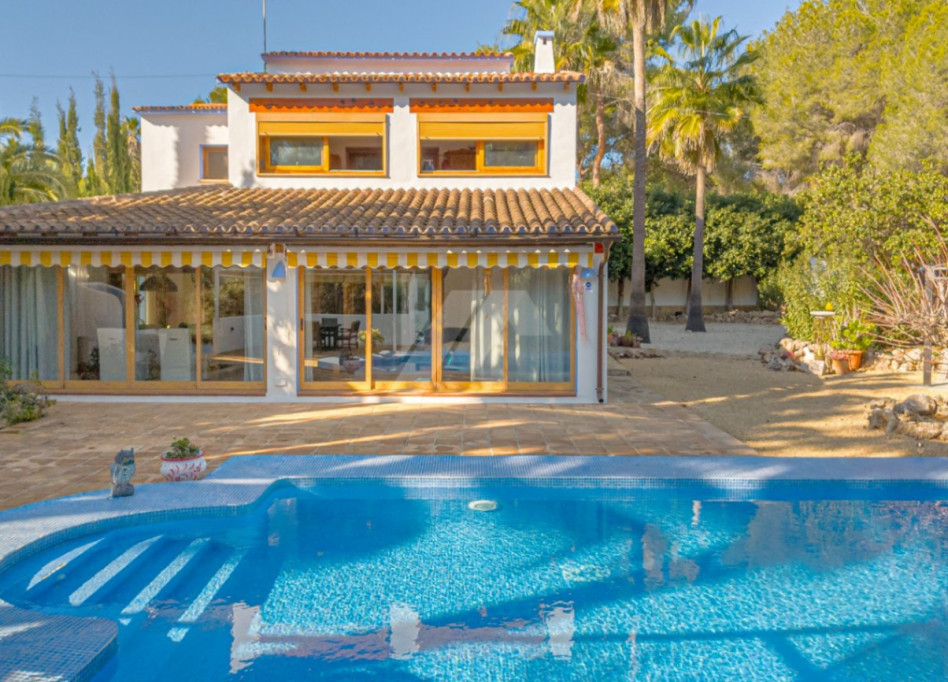 Bestaande woningen - Villa - Moraira - Pinar del Advocat - Cometa