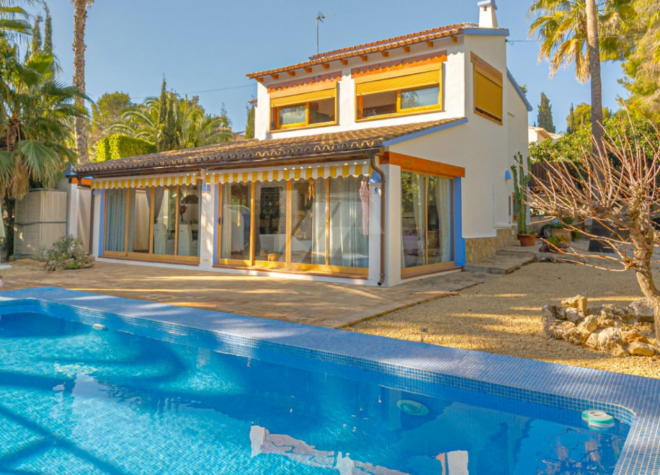 Bestaande woningen - Villa - Moraira - Pinar del Advocat - Cometa