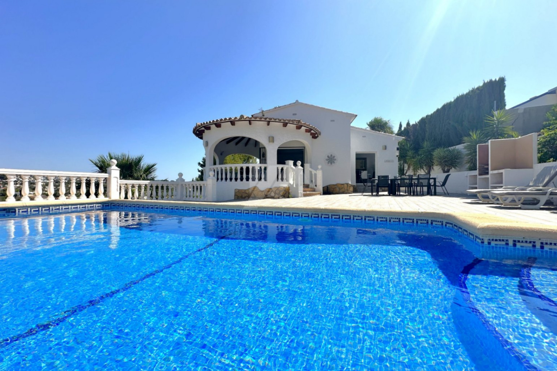 Bestaande woningen - Villa - Moraira - Pinar del Advocat - Cometa
