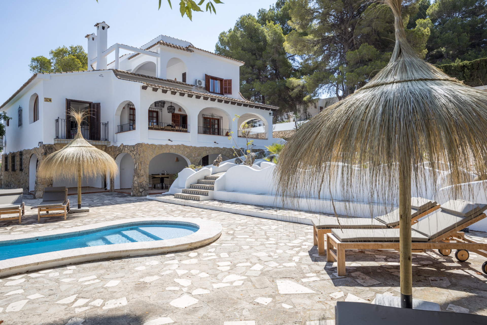 Bestaande woningen - Villa - Moraira - Pla de Mar