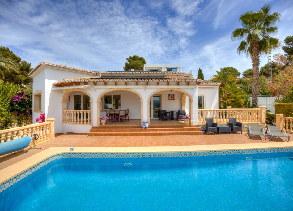 Bestaande woningen - Villa - Moraira - Pla de Mar