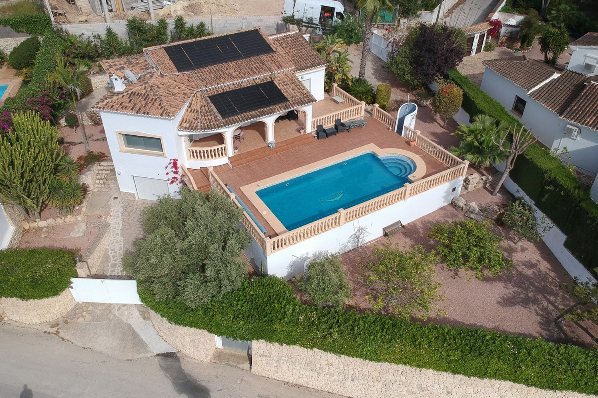 Bestaande woningen - Villa - Moraira - Pla de Mar