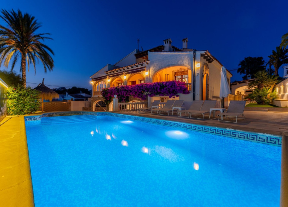 Bestaande woningen - Villa - Moraira - Pla de Mar