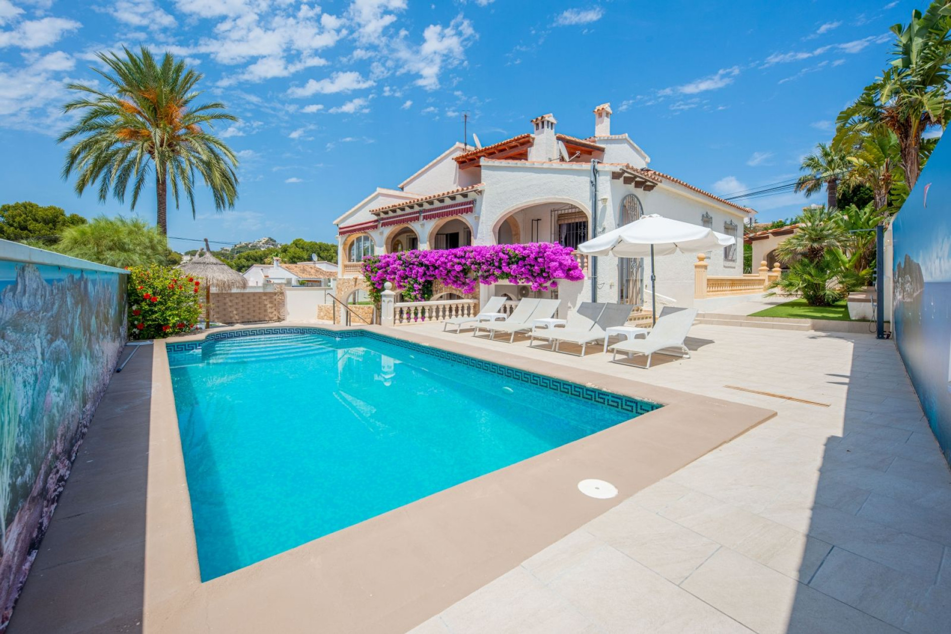 Bestaande woningen - Villa - Moraira - Pla de Mar