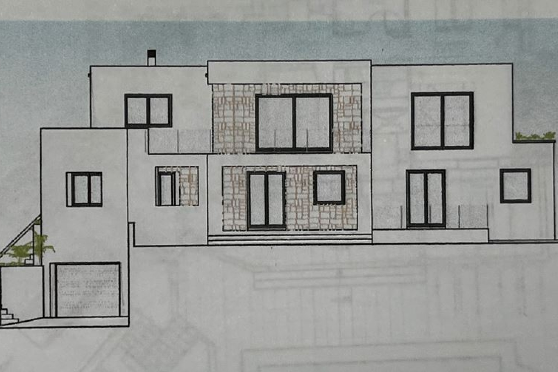 Bestaande woningen - Villa - Moraira - Pla de Mar