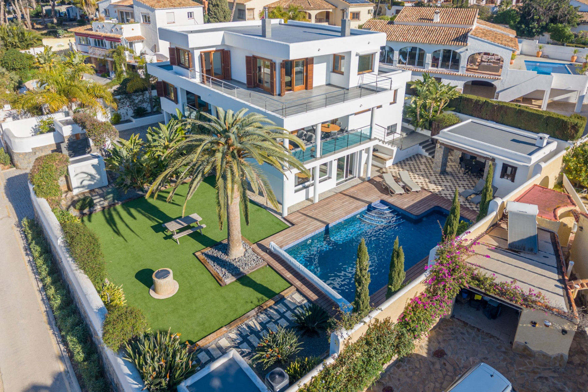 Bestaande woningen - Villa - Moraira - Pla de Mar