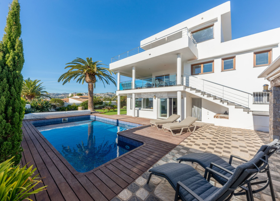 Bestaande woningen - Villa - Moraira - Pla de Mar