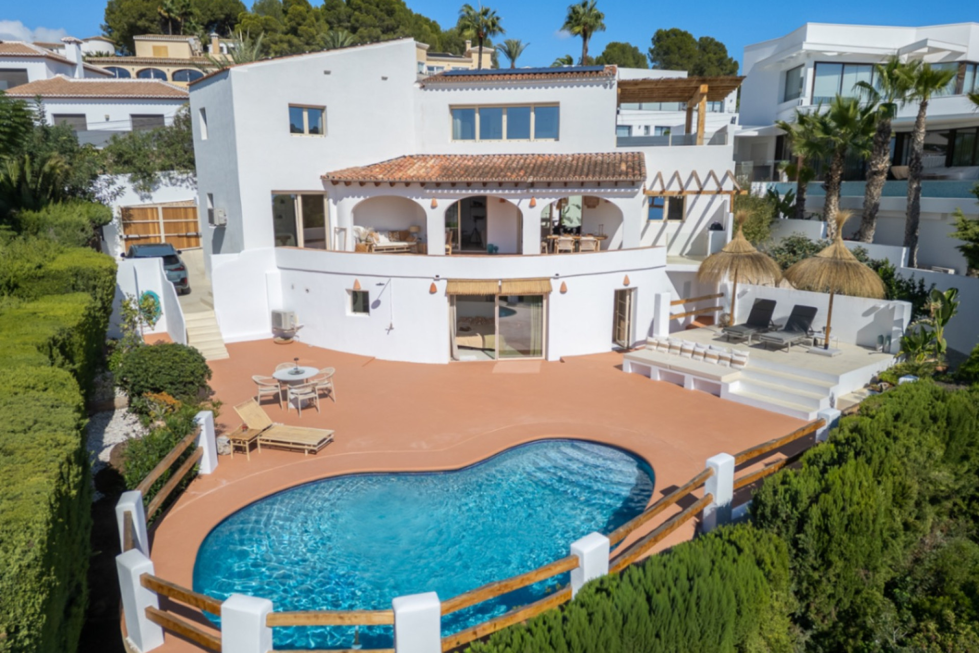 Bestaande woningen - Villa - Moraira - Pla de Mar