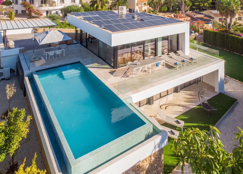 Bestaande woningen - Villa - Moraira - Pla de Mar