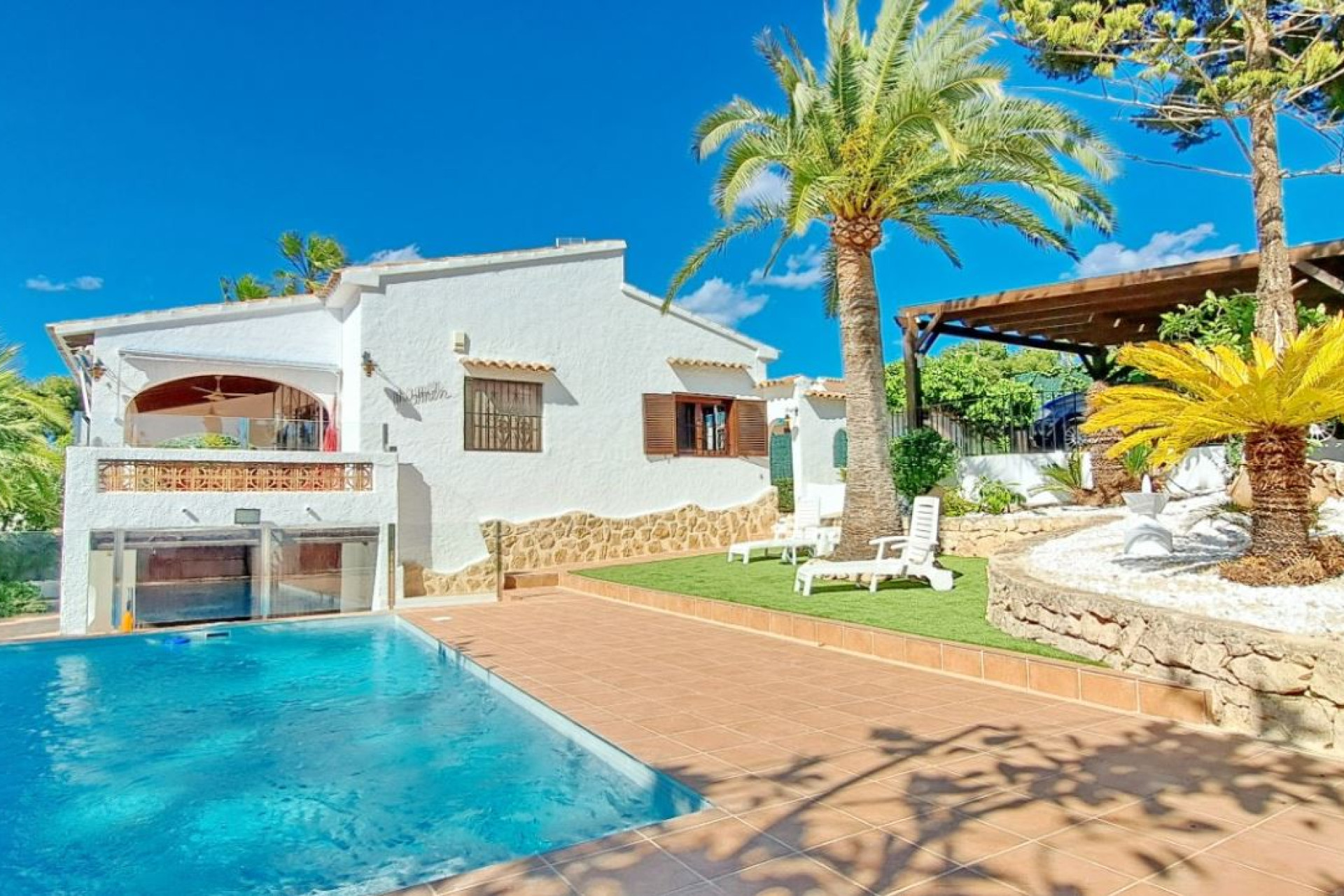 Bestaande woningen - Villa - Moraira - Pla de Mar