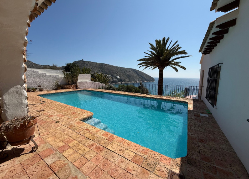 Bestaande woningen - Villa - Moraira - Pla de Mar