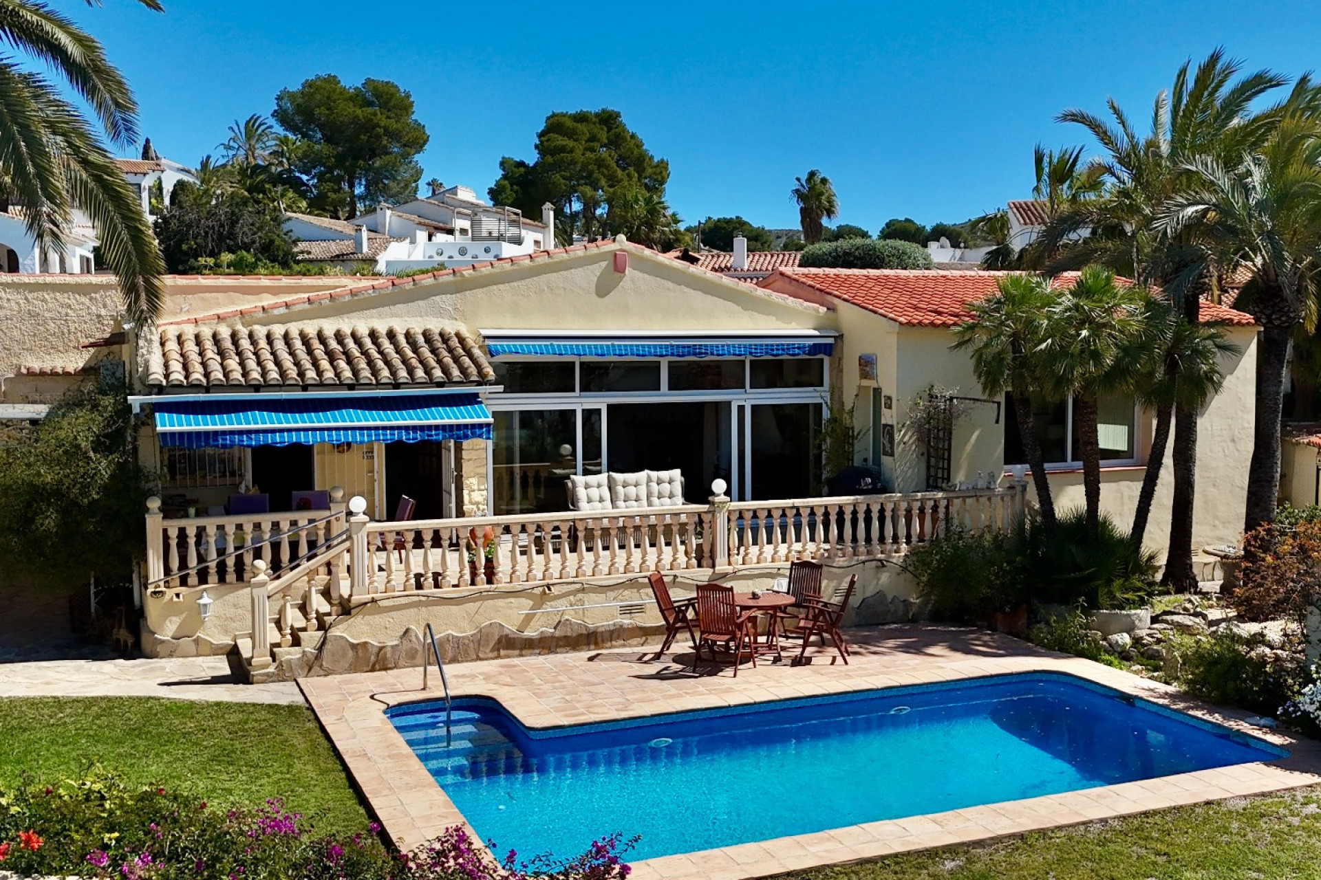 Bestaande woningen - Villa - Moraira - Pla de Mar