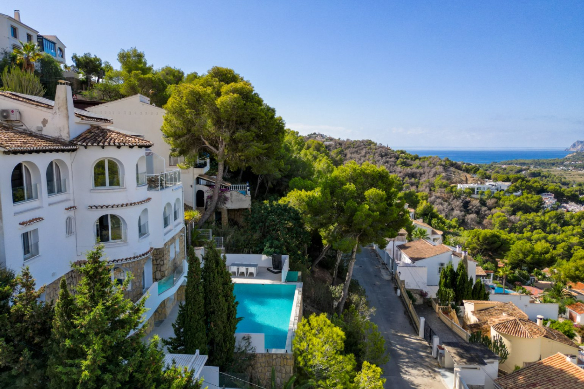 Bestaande woningen - Villa - Moraira - Pueblo Alcazar