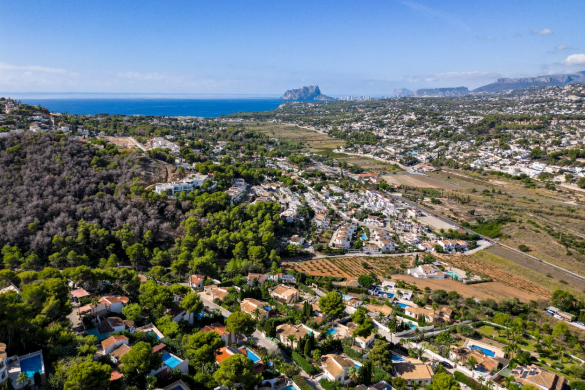 Bestaande woningen - Villa - Moraira - Pueblo Alcazar