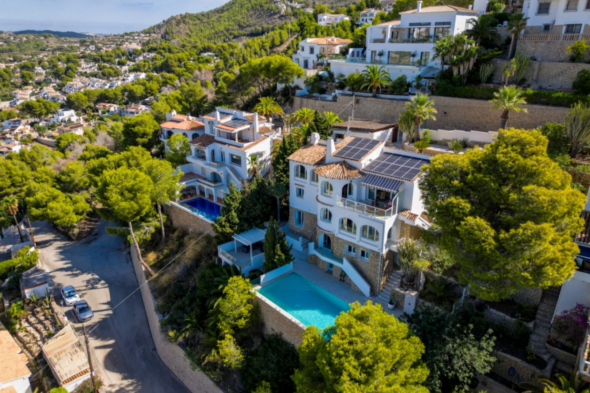 Bestaande woningen - Villa - Moraira - Pueblo Alcazar