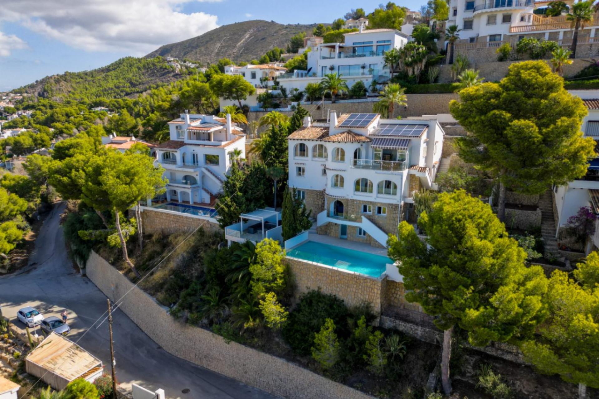 Bestaande woningen - Villa - Moraira - Pueblo Alcazar