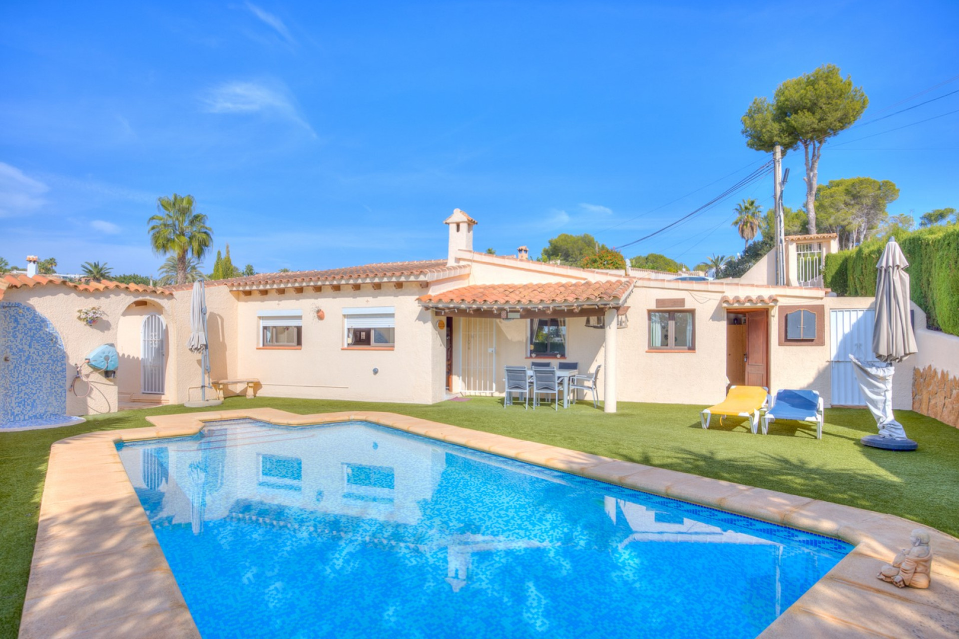 Bestaande woningen - Villa - Moraira - Sabatera