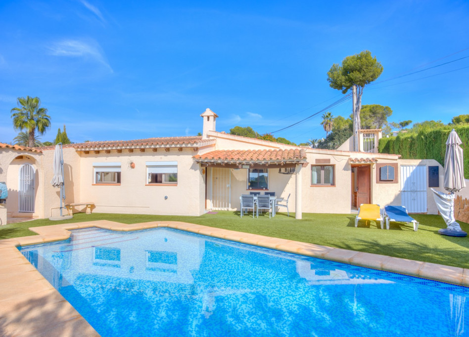 Bestaande woningen - Villa - Moraira - Sabatera