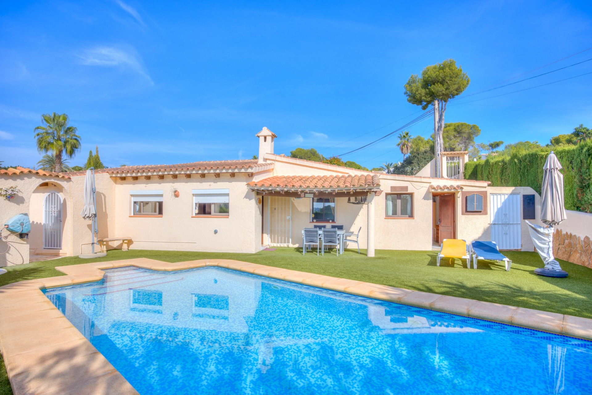 Bestaande woningen - Villa - Moraira - Sabatera