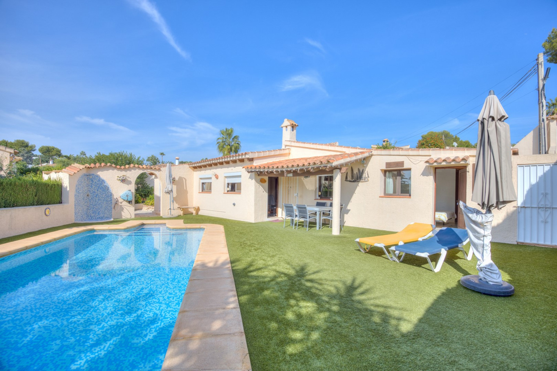 Bestaande woningen - Villa - Moraira - Sabatera