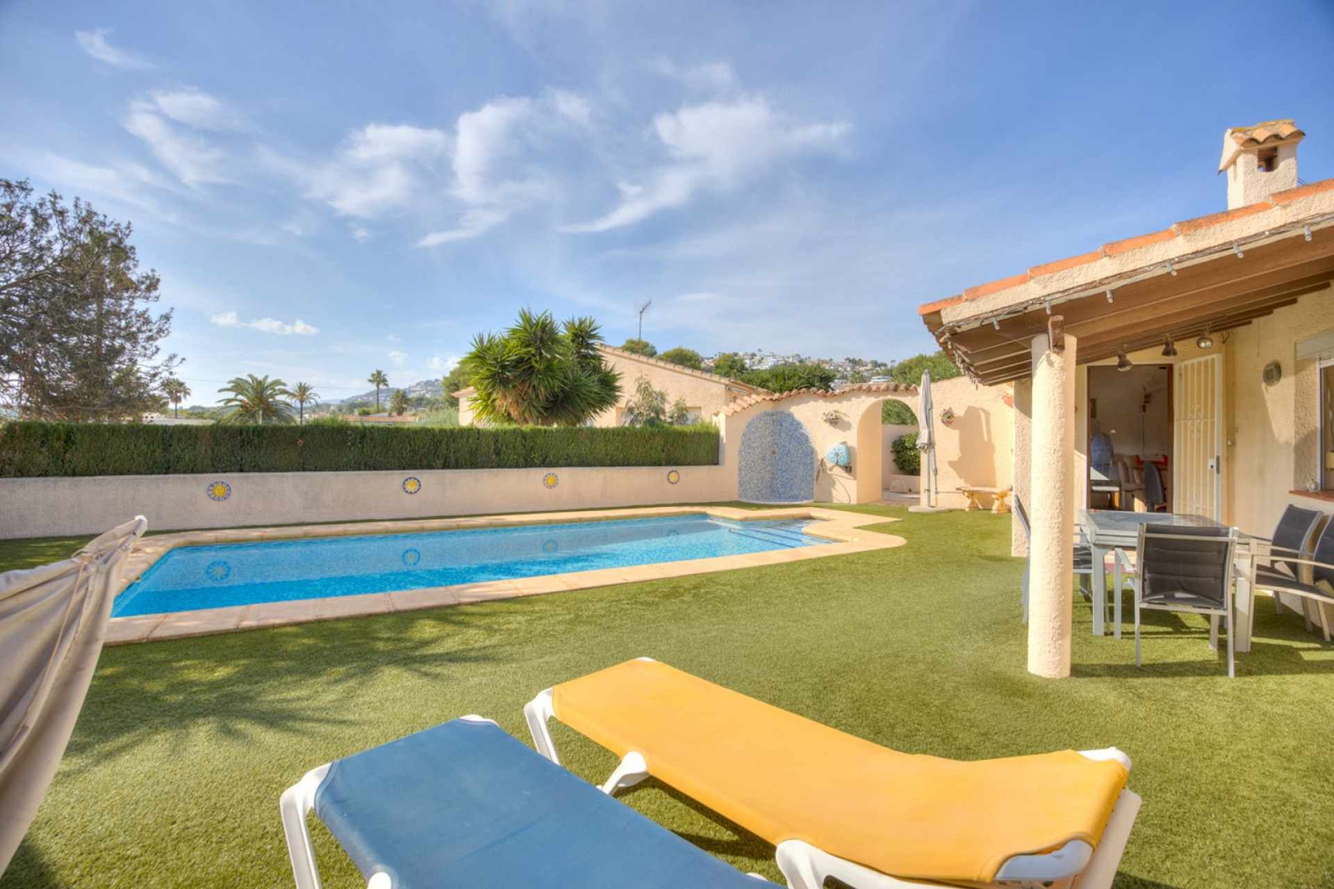 Bestaande woningen - Villa - Moraira - Sabatera