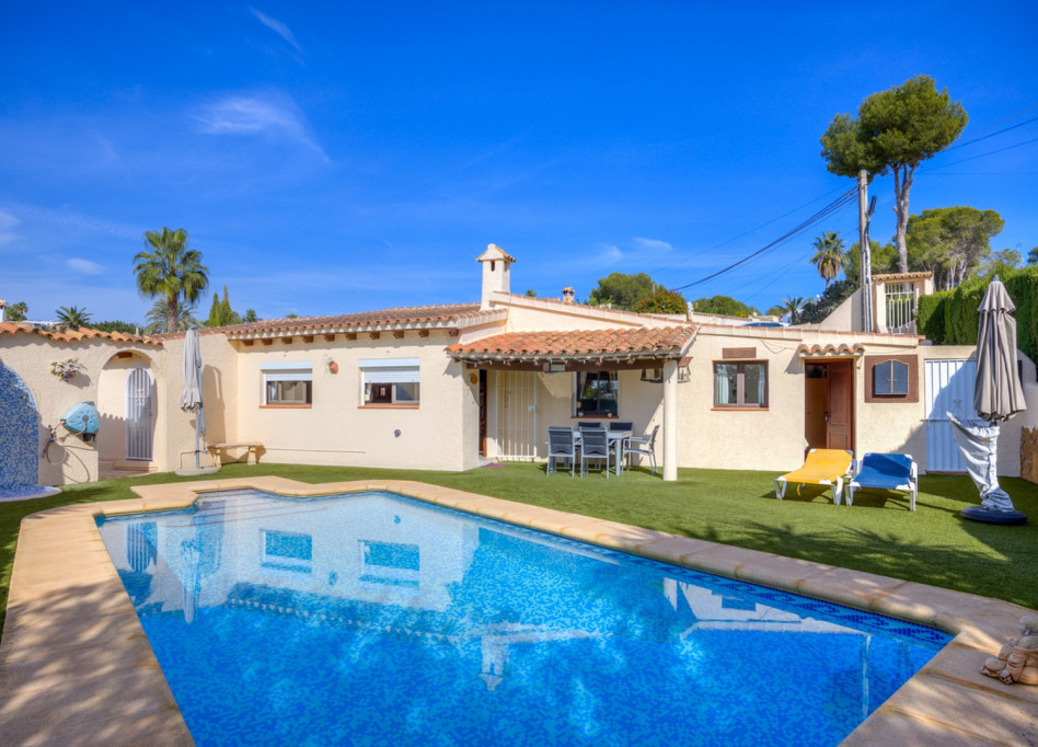 Bestaande woningen - Villa - Moraira - Sabatera