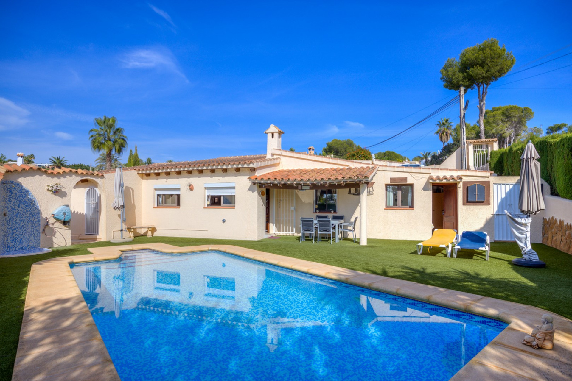 Bestaande woningen - Villa - Moraira - Sabatera