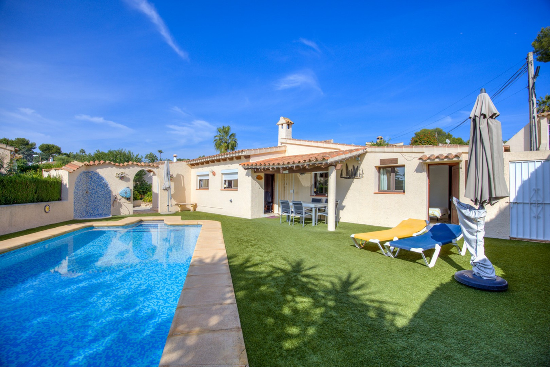 Bestaande woningen - Villa - Moraira - Sabatera