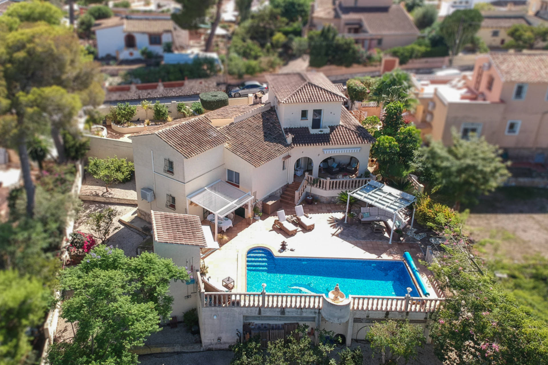 Bestaande woningen - Villa - Moraira - Sabatera