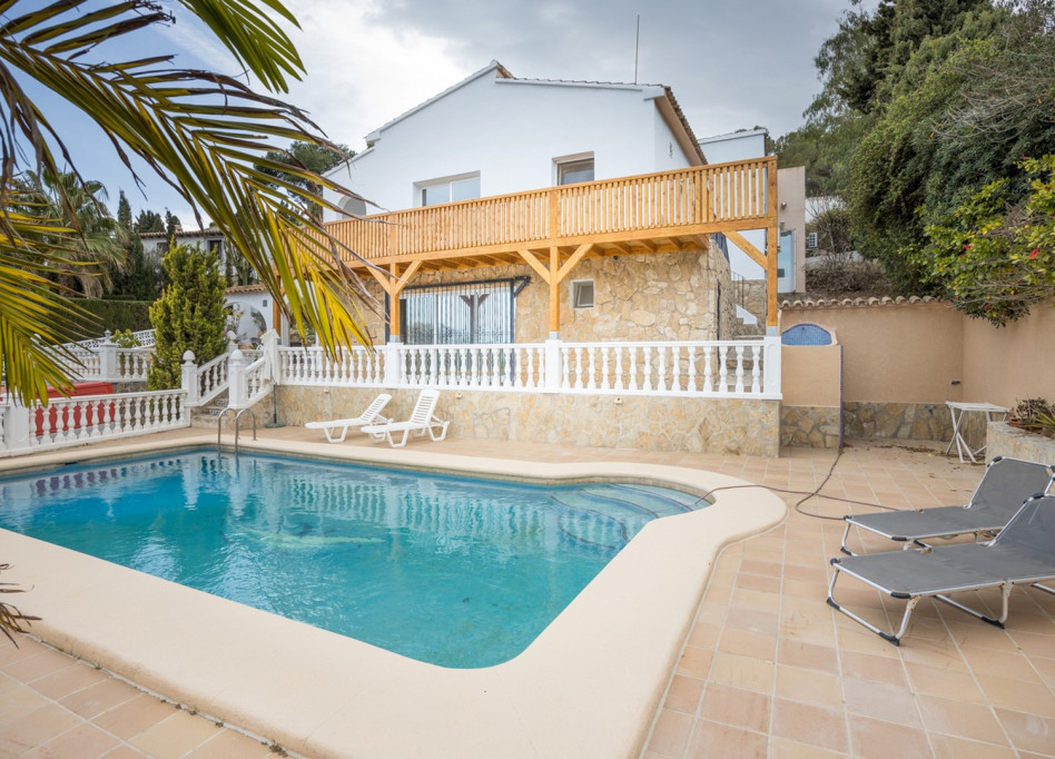 Bestaande woningen - Villa - Moraira - Sabatera