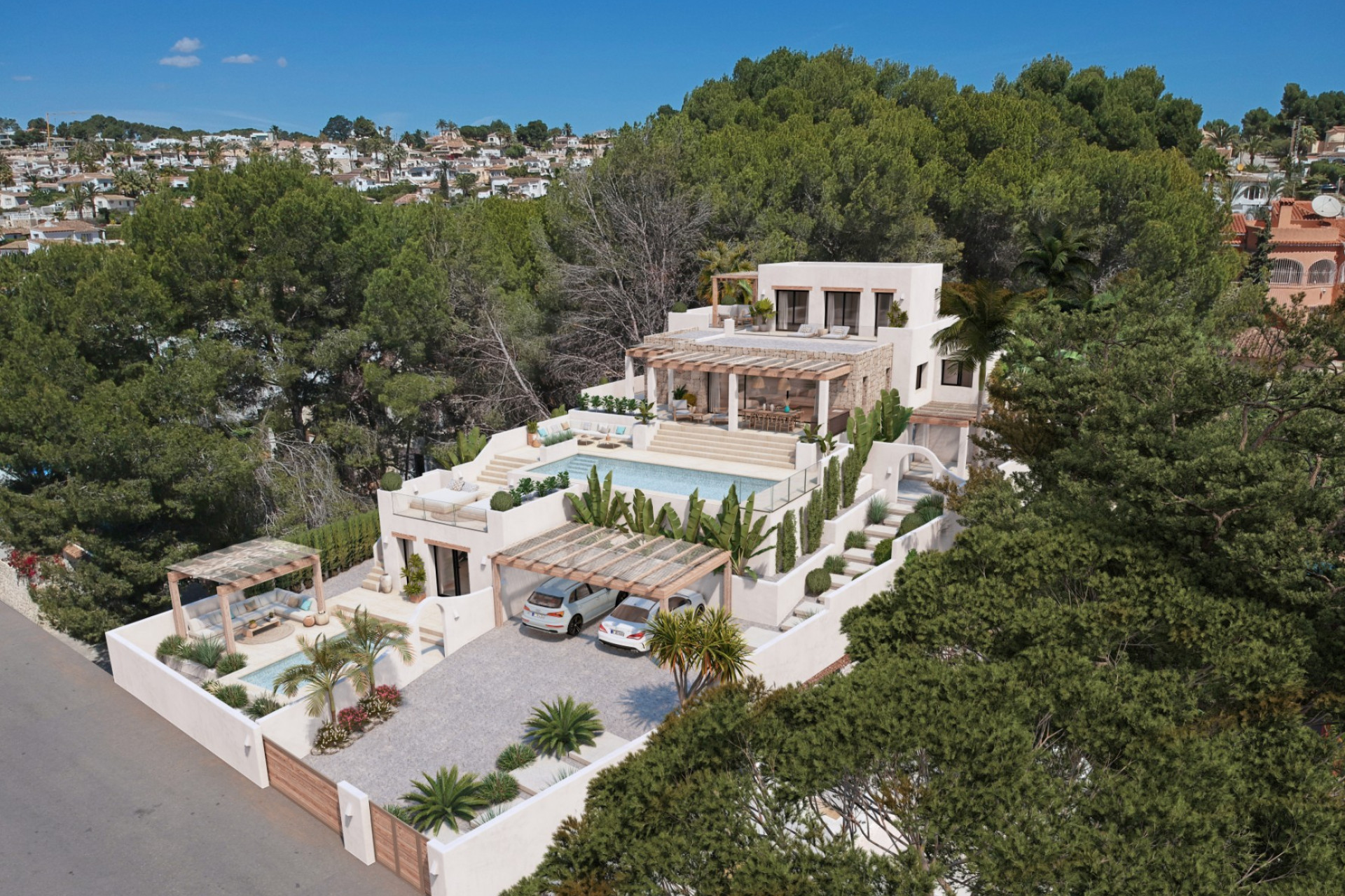 Bestaande woningen - Villa - Moraira - Sol Park