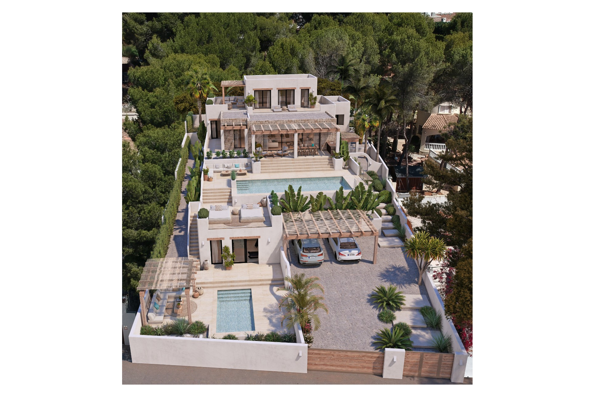 Bestaande woningen - Villa - Moraira - Sol Park