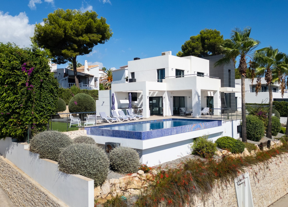 Bestaande woningen - Villa - Moraira - Solpark