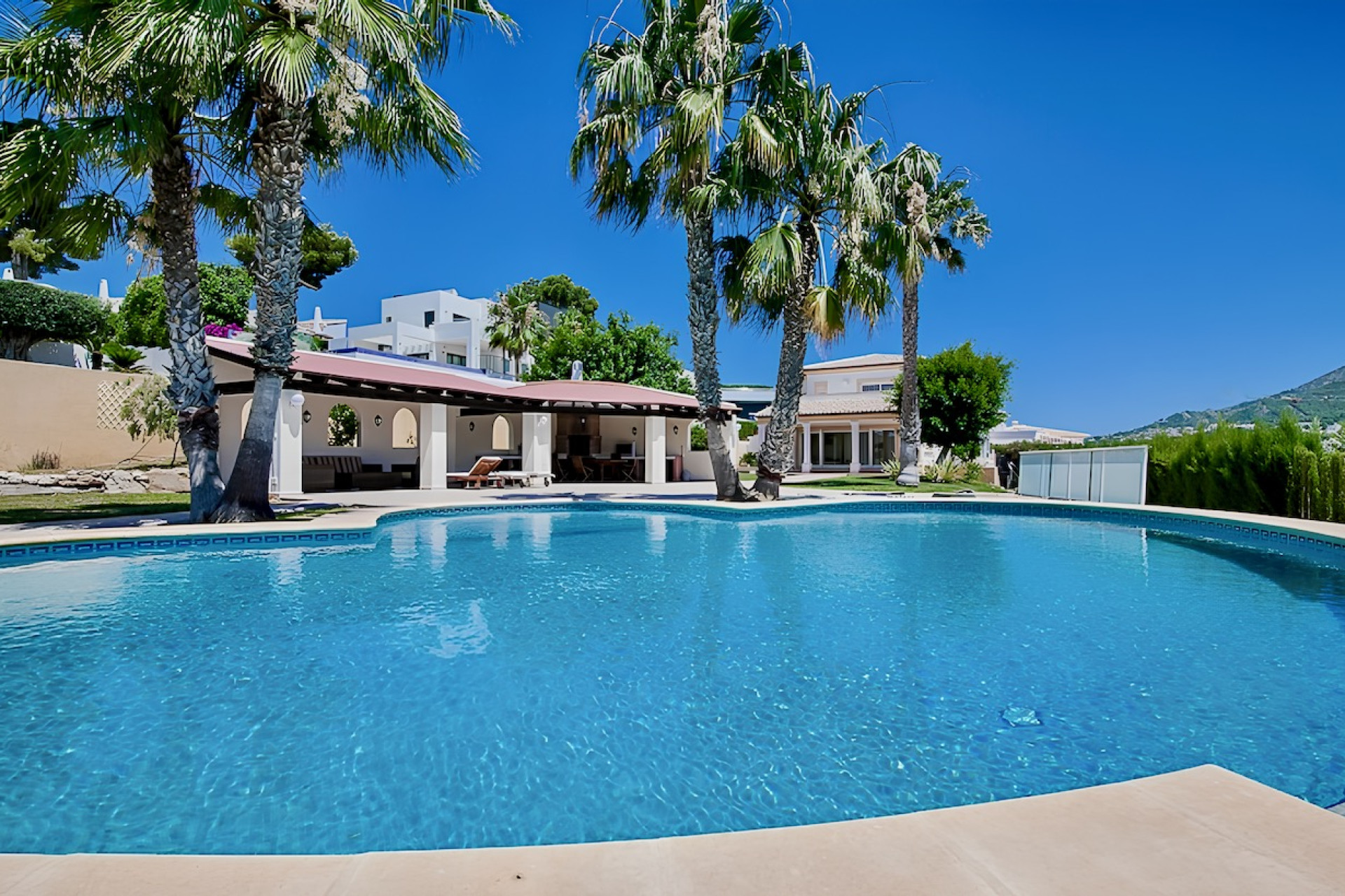 Bestaande woningen - Villa - Moraira - Solpark