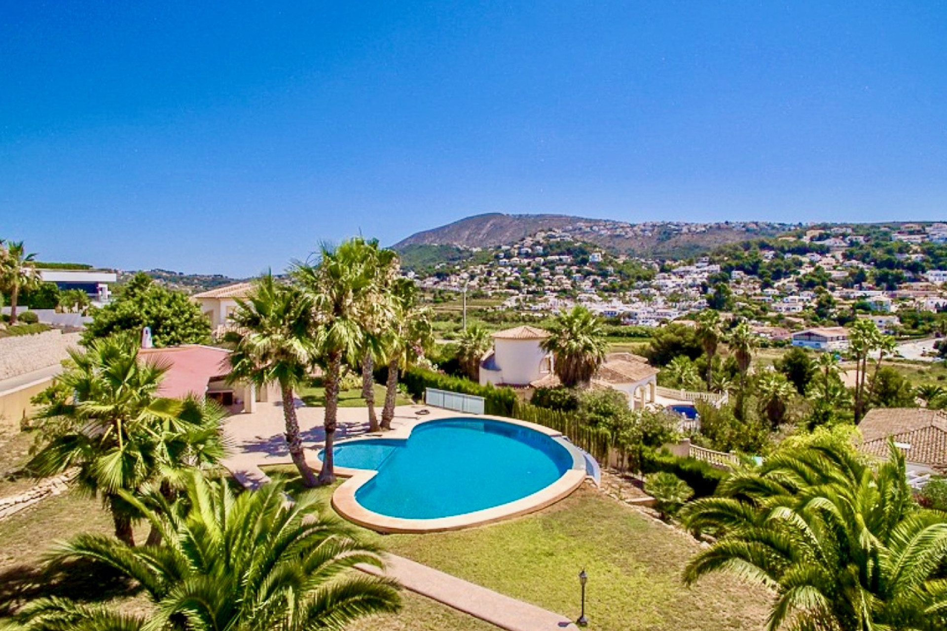 Bestaande woningen - Villa - Moraira - Solpark