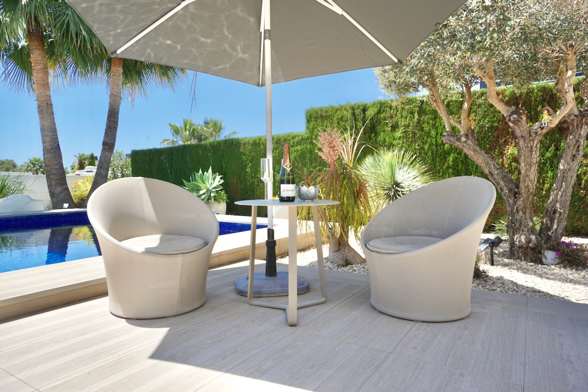 Bestaande woningen - Villa - Moraira - Solpark