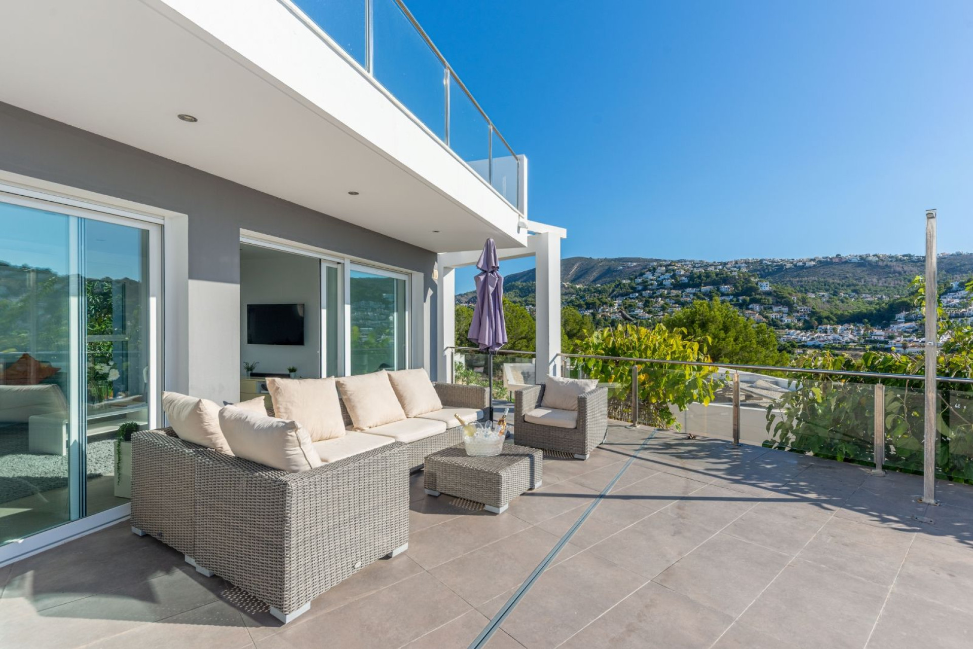 Bestaande woningen - Villa - Moraira - Solpark