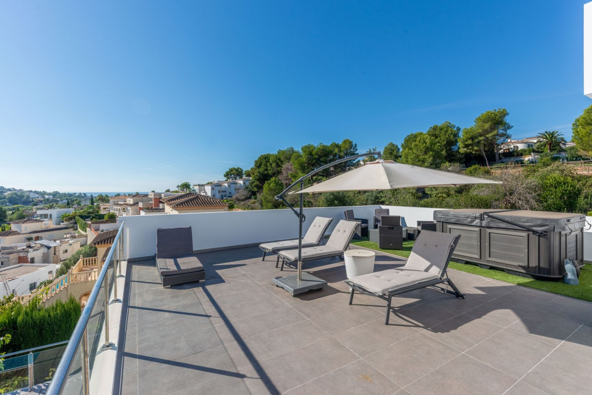 Bestaande woningen - Villa - Moraira - Solpark