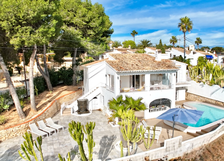 Bestaande woningen - Villa - Moraira - Solpark