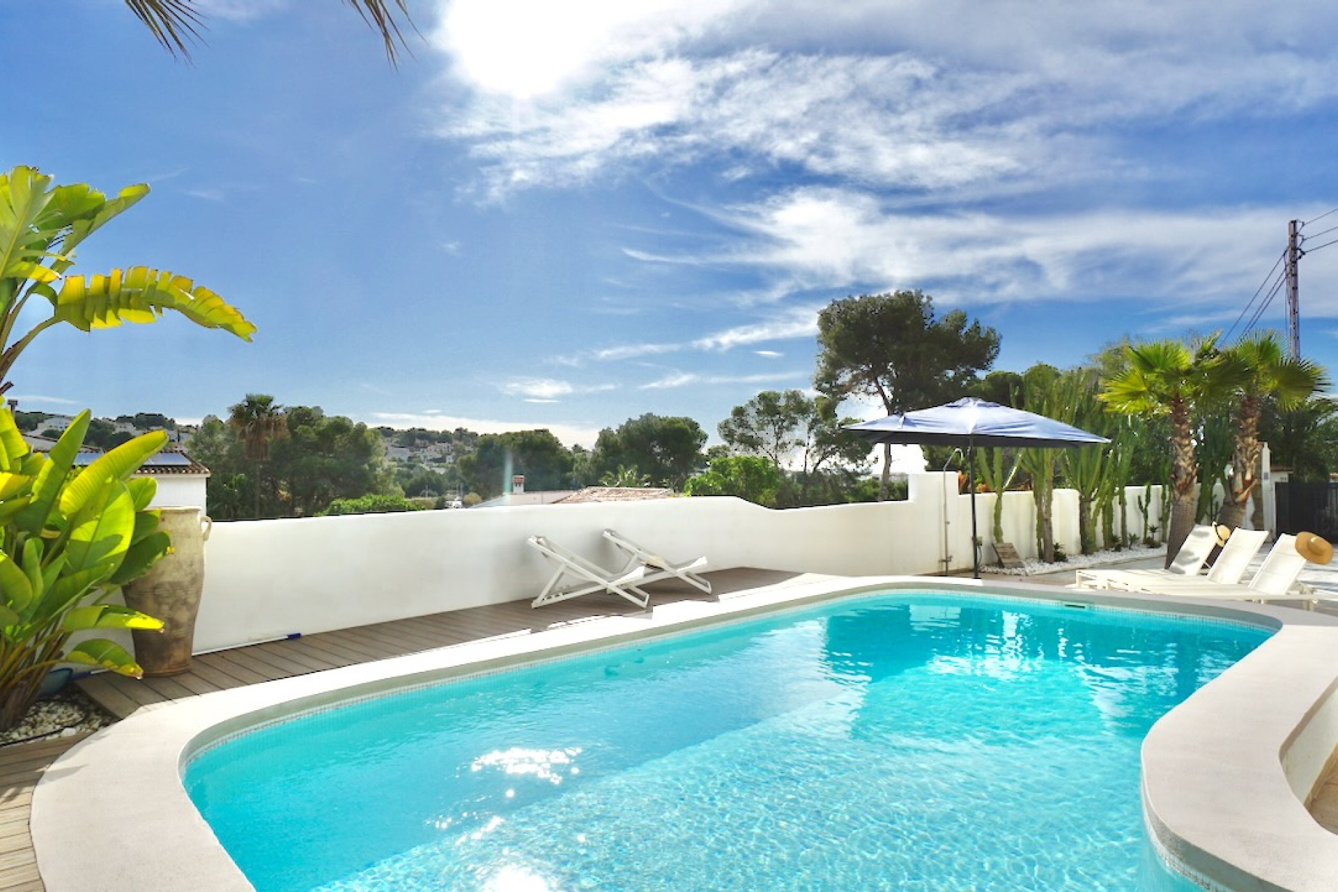 Bestaande woningen - Villa - Moraira - Solpark