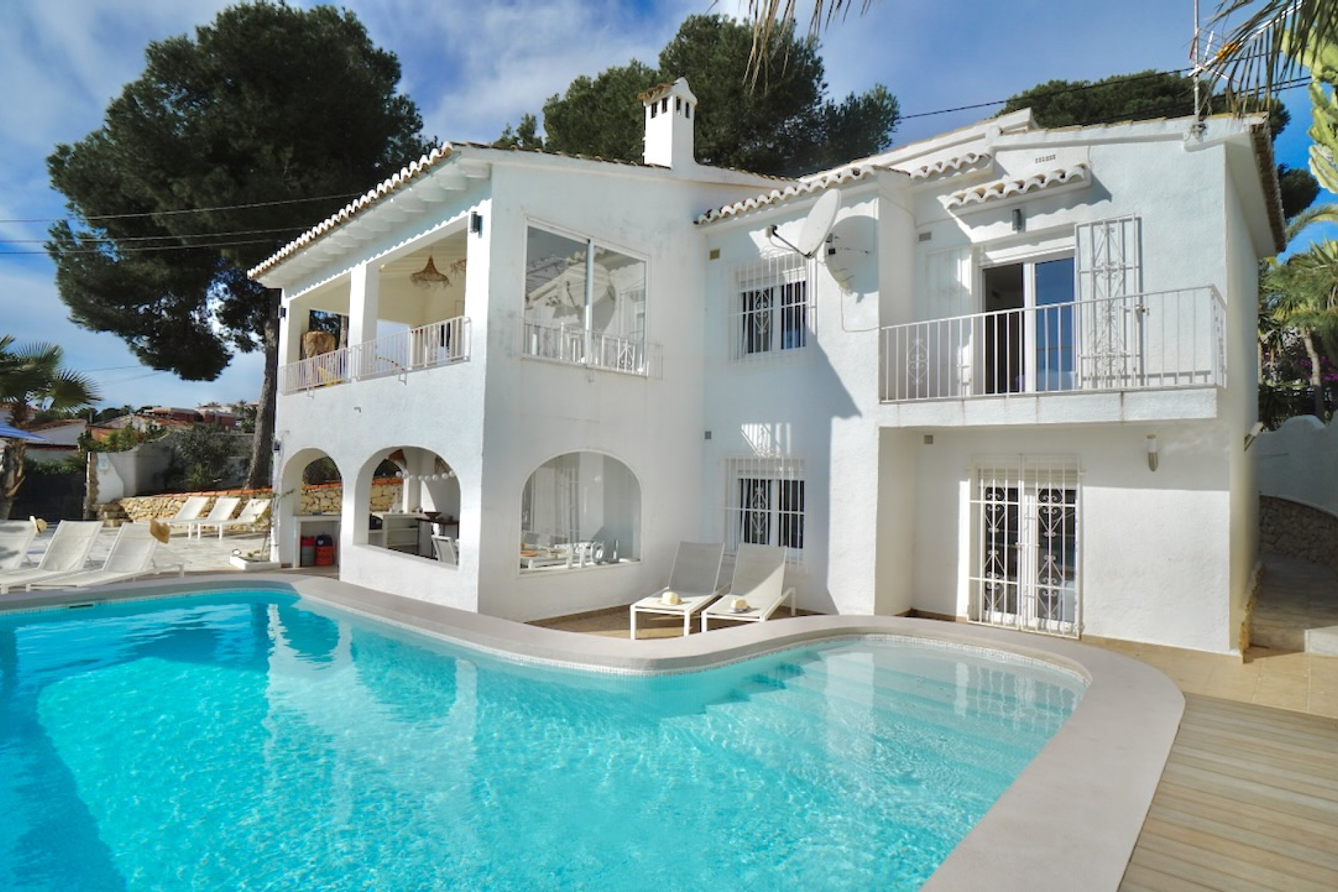 Bestaande woningen - Villa - Moraira - Solpark