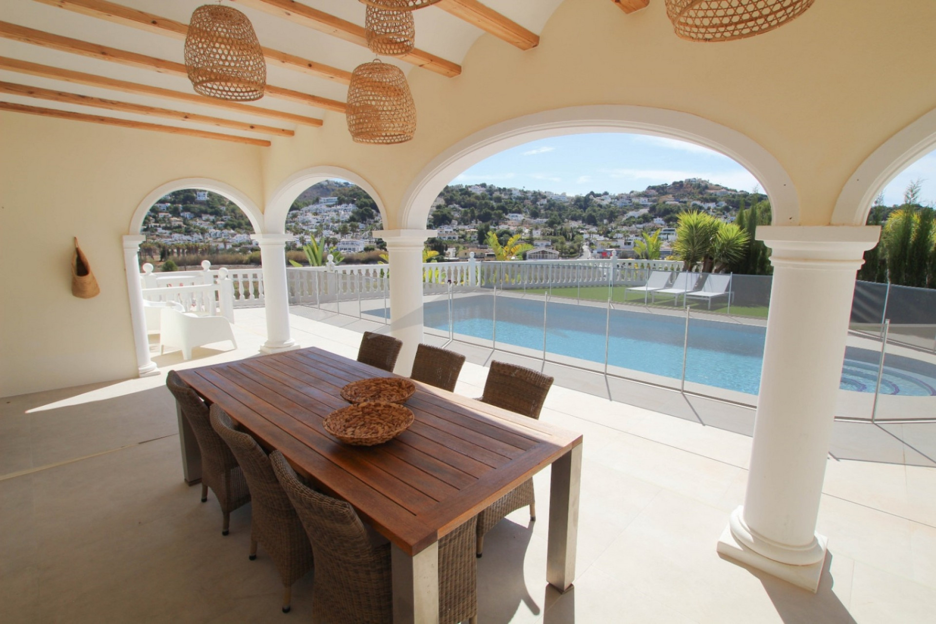 Bestaande woningen - Villa - Moraira - Solpark