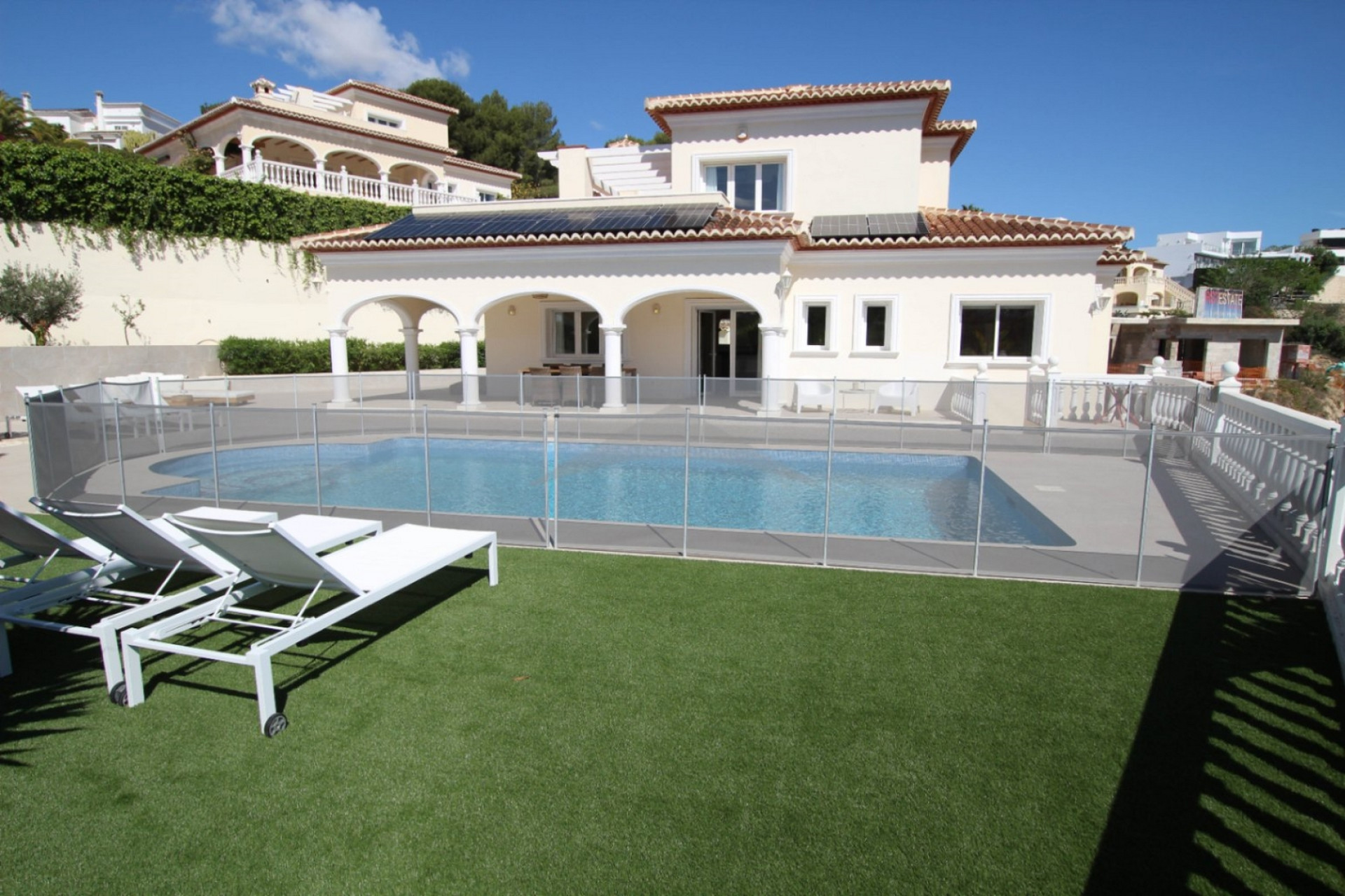 Bestaande woningen - Villa - Moraira - Solpark