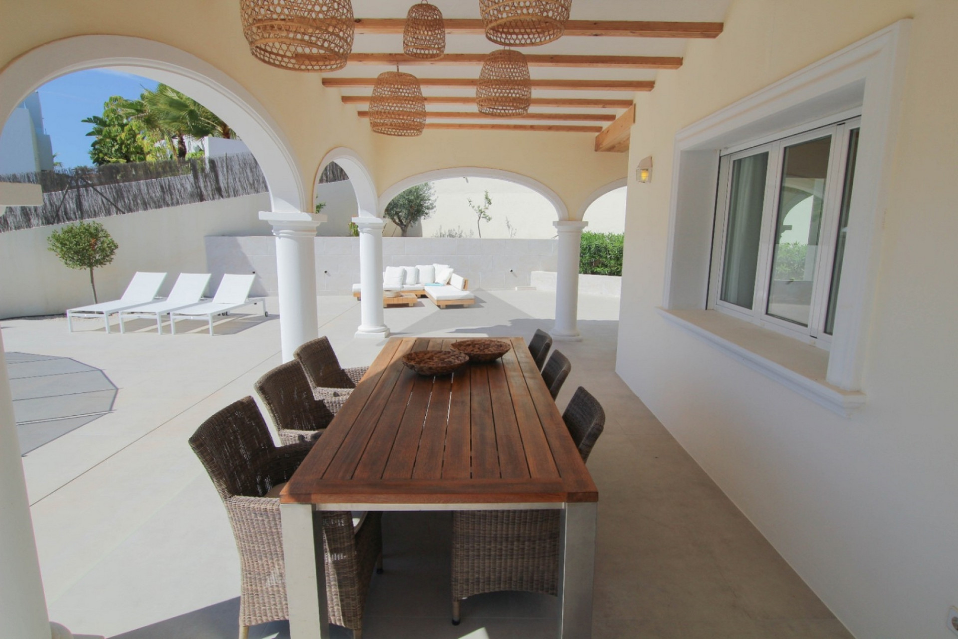 Bestaande woningen - Villa - Moraira - Solpark