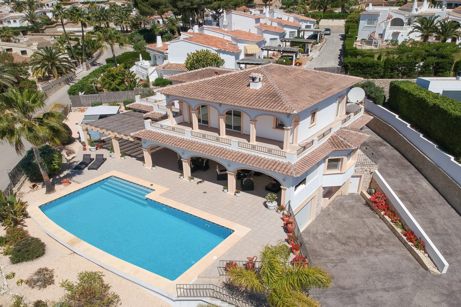 Bestaande woningen - Villa - Moraira - Solpark