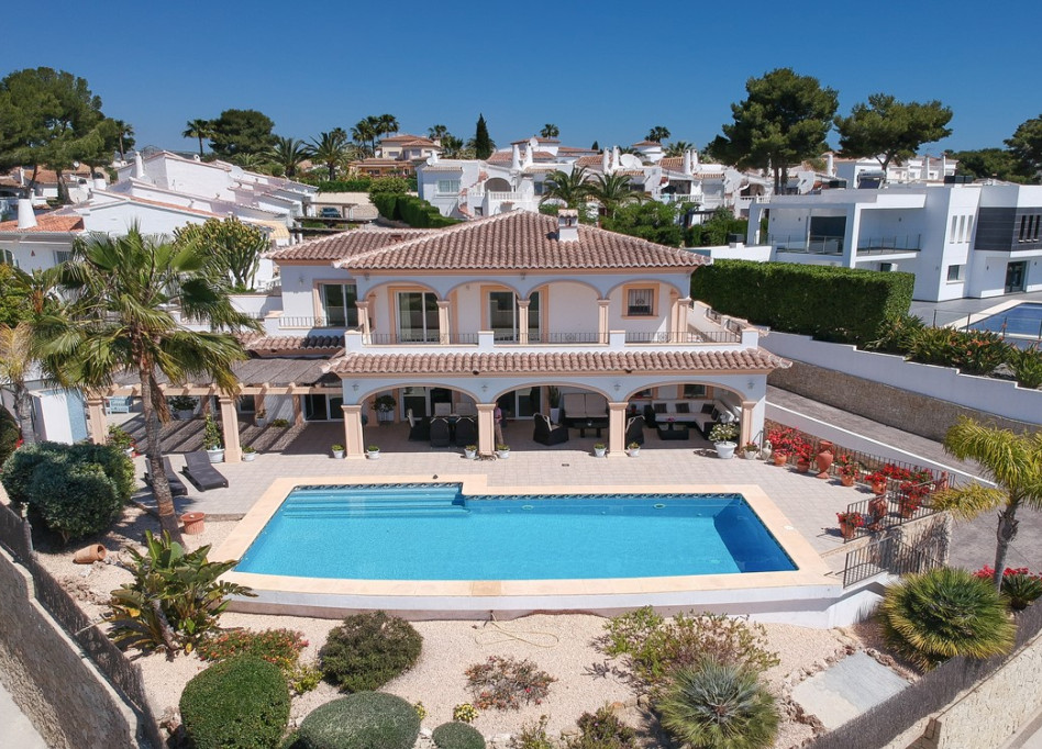 Bestaande woningen - Villa - Moraira - Solpark