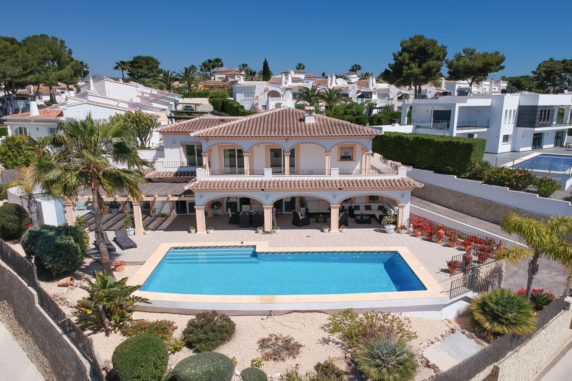 Bestaande woningen - Villa - Moraira - Solpark