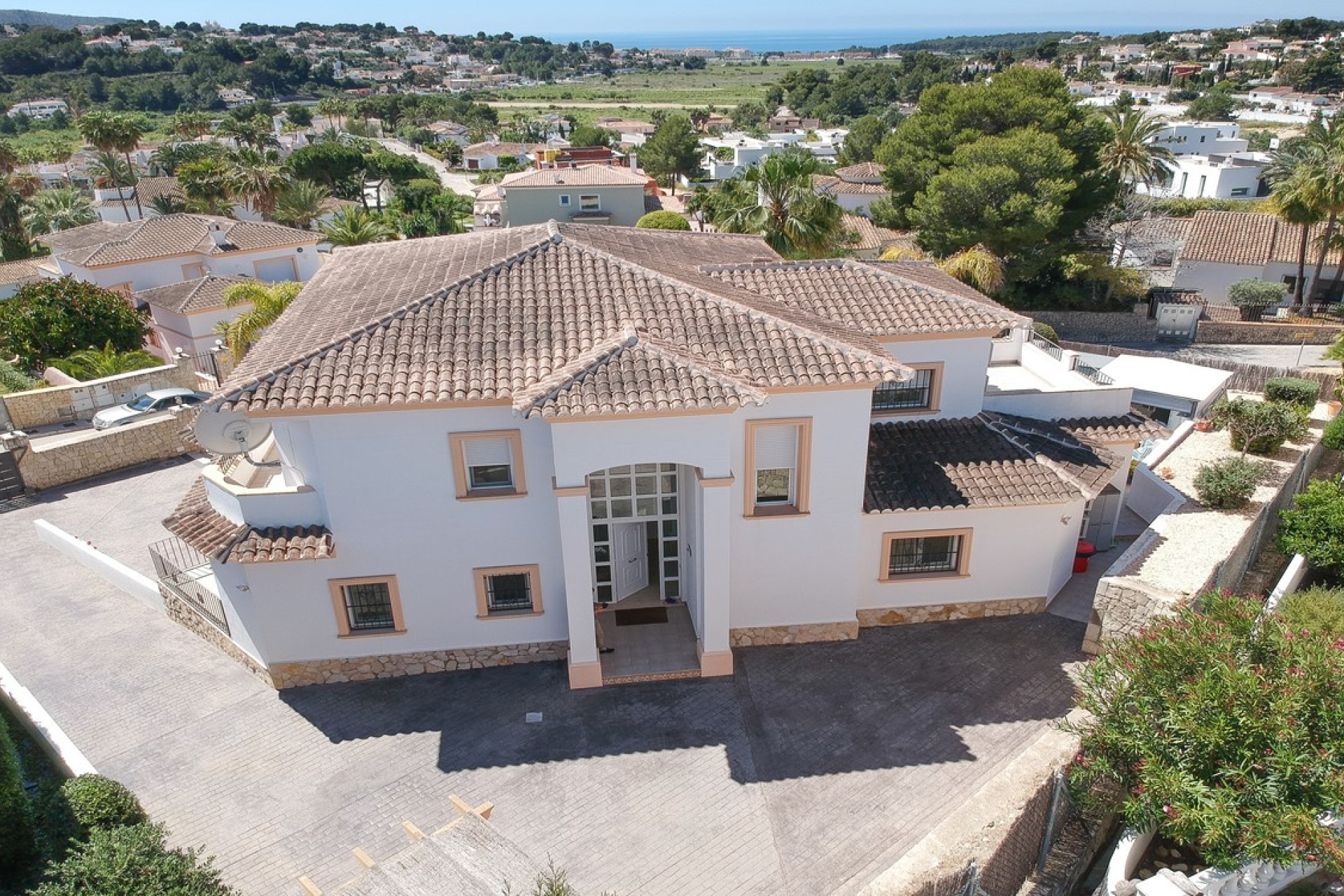 Bestaande woningen - Villa - Moraira - Solpark