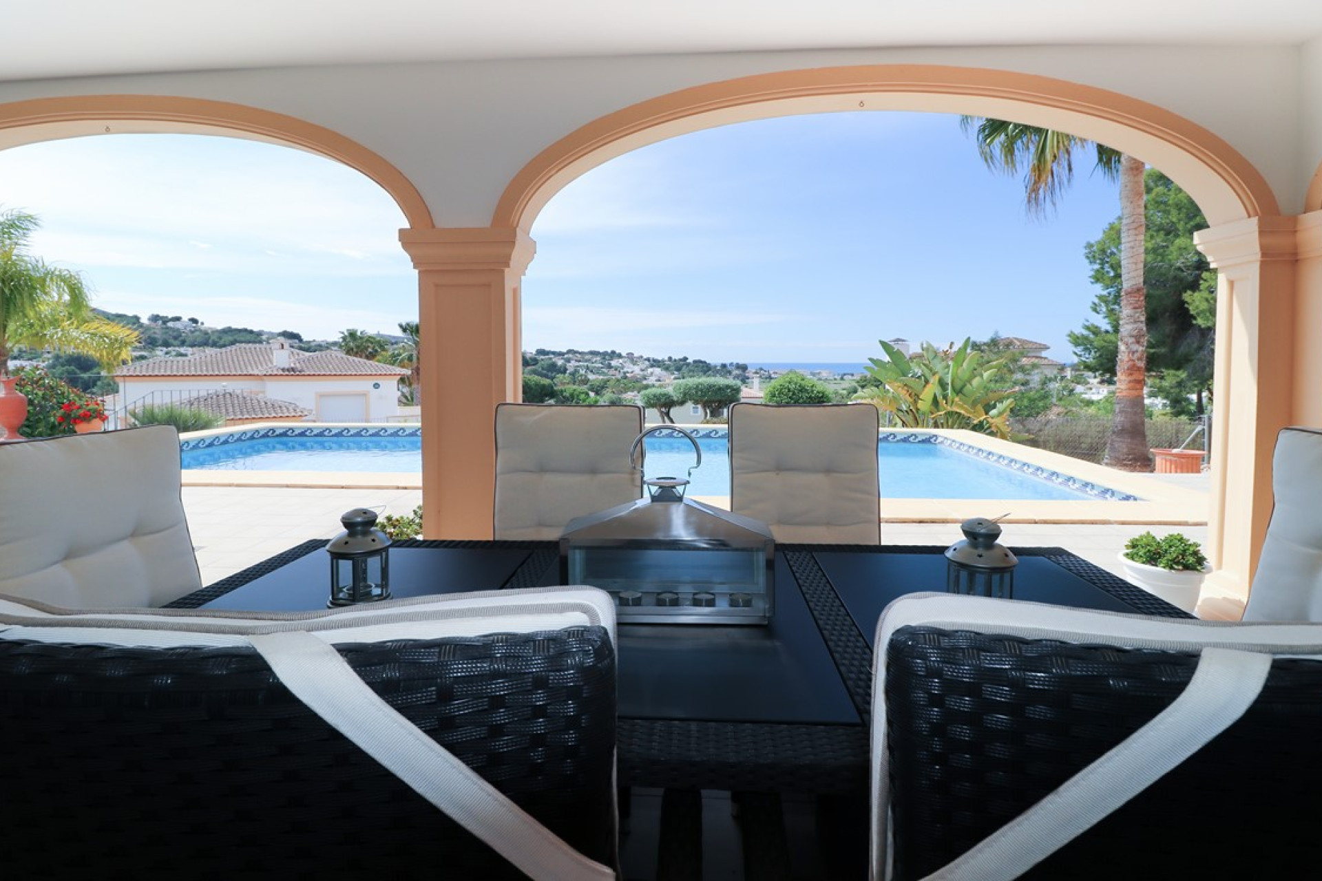 Bestaande woningen - Villa - Moraira - Solpark