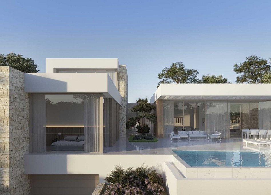 Bestaande woningen - Villa - Moraira - Urb Sol Park